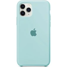 Чехол Silicone Case Apple iPhone 11 Pro Max (Beryl)