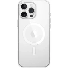 Чехол Clear Case with MagSafe Apple iPhone 16 (Transparent) (Original)