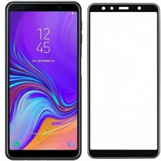 Стекло 5D Japan HD Samsung Galaxy A7 (2018) A750 Black