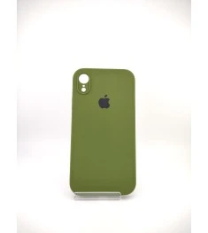 Силіконовий Оригінальний Чохол Квадратної Форми RoundCam для Apple iPhone XR (46..
