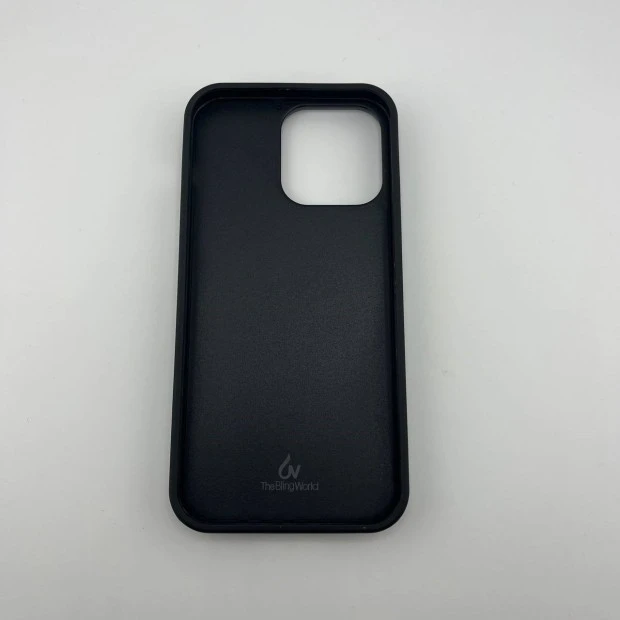 Чохол Bling World Rock Diamond для iPhone 14 Pro Max (Чорний)