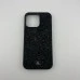 Чохол Bling World Rock Diamond для iPhone 14 Pro Max (Чорний)
