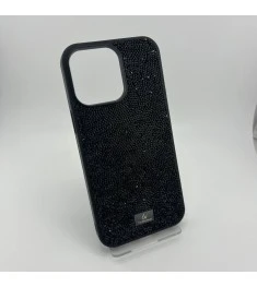 Чохол Bling World Rock Diamond для iPhone 14 Pro Max (Чорний)