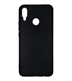 Силикон Multicolor Huawei P Smart Plus (черный)