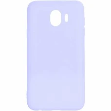 Силикон iNavi Color Samsung Galaxy J4 (2018) J400 (фиолетовый)