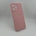 Силіконовий чохол Original Xiaomi Redmi 12 (ShutCam) (Світло-рожевий)