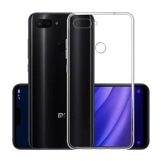 Силиконовый чехол WS Xiaomi Redmi 6 (Серый)