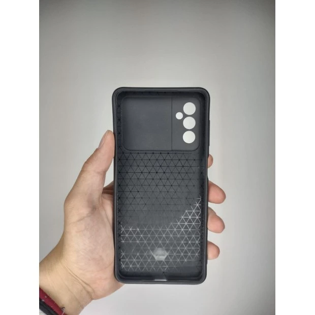 Броньований чохол Ring Serge Armor Case Samsung Galaxy M52 (ShutCam) (Чорний)