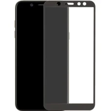 Стекло 5D Matte Ceramic Samsung Galaxy J6 (2018) J600 / A6 (2018) A600 Black