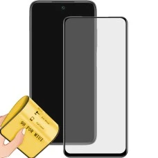 Защитное стекло 5D Matte Ceramic для Xiaomi Redmi 10 Black