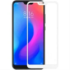 Стекло 3D Xiaomi Redmi Note 6 / Note 6 Pro White