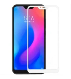 Защитное стекло 3D Xiaomi Redmi Note 6 / Note 6 Pro White