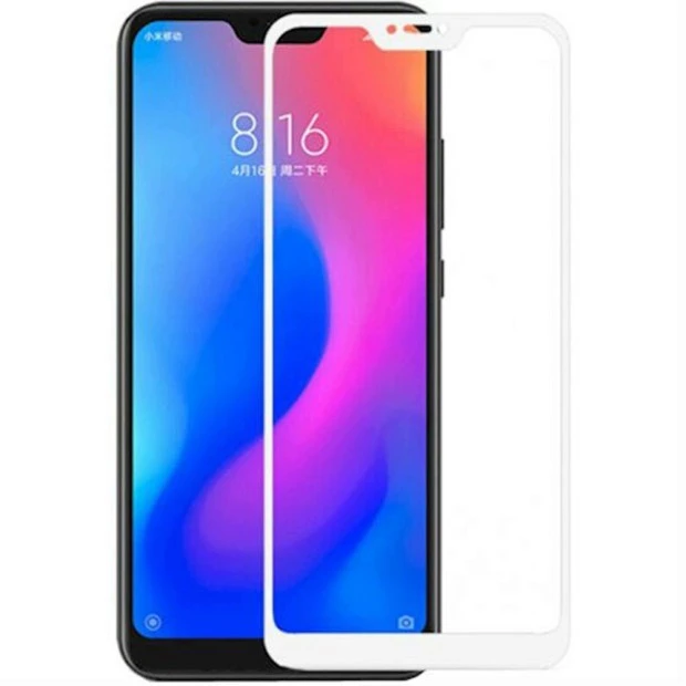 Стекло 3D Xiaomi Redmi Note 6 / Note 6 Pro White