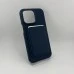 Накладка iLera Napa Leather Case Apple iPhone 15 Pro Max + Leather Wallet for iPhone (Deep Blue) Накладка iLera Napa Leather Case Apple iPhone 15 Pro Max + Leather Wallet for iPhone (Deep Blue)