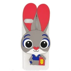 Силиконовый чехол Зверополис Xiaomi Redmi 6A (Rabbit)