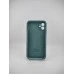 Силіконовий чохол Original Square RoundCam для Apple iPhone 11 (55) у кольорі чорнувато-зелений. Силіконовий чохол Original Square RoundCam для Apple iPhone 11 (55) у кольорі чорнувато-зелений.