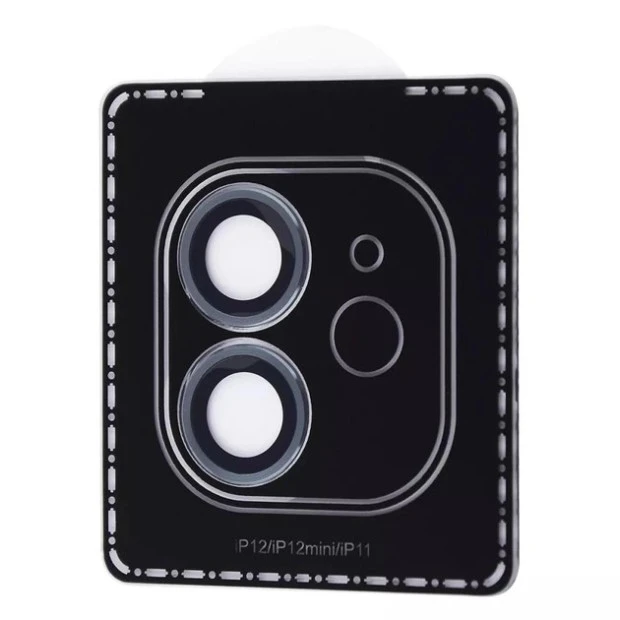 Захисне скло на камеру Achilles Apple iPhone 11  /  12  /  12 mini (Зелений)