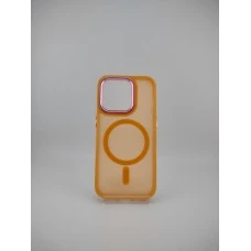 Накладка Totu Space Magsafe Apple iPhone 15 Pro (Оранжевый)