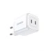 СЗП-адаптер UGREEN CD294 Nexode 45W QC4.0 (2Type-C) (Білий) СЗП-адаптер UGREEN CD294 Nexode 45W QC4.0 (2Type-C) (Білий)