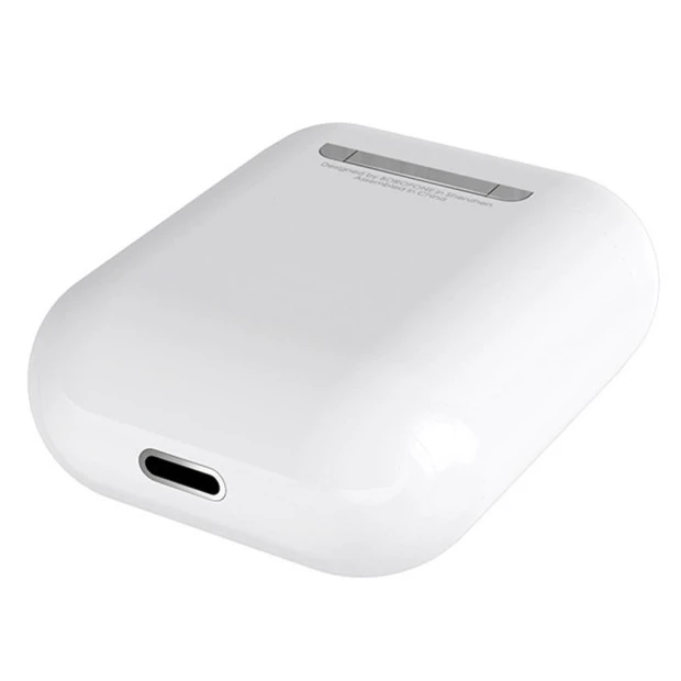Беспроводные наушники-гарнитура Borofone BE28 Plus (Белый)