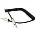 Кабель-AUX Walker A510 Spring (3.5mm to 3.5mm) (Чёрный) Кабель-AUX Walker A510 Spring (3.5mm to 3.5mm) (Чёрный)