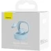 Беспроводные наушники-гарнитура вакуумные Baseus Bowie Encok WM02 (Blue) Беспроводные наушники-гарнитура вакуумные Baseus Bowie Encok WM02 (Blue)