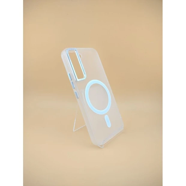 Накладка Totu Gingle Series with MagSafe Samsung Galaxy S22 (Белый)