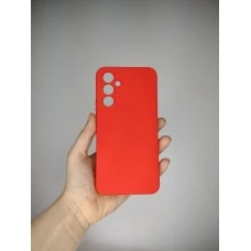 Силикон Original 360 Case Samsung A54 (ShutCam) (Красный)