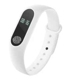Ремешок Original Design Xiaomi Mi Band 2 (Белый)