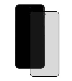 Защитное стекло 5D Matte HD Samsung Galaxy S21 FE Black