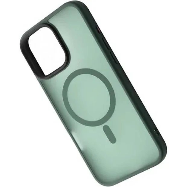 Чехол WAVE Matte Insane Case with MagSafe iPhone 16 Pro Max (Green)