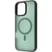 Чехол WAVE Matte Insane Case with MagSafe iPhone 16 Pro Max (Green)