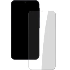 Samsung Galaxy A15 не випущено, тому інформація про його комплектуючі, включаючи скло, наразі недоступна.