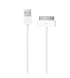 USB-кабель Walker C115 (1м) (iPhone 4G  /  4S) (Білий)