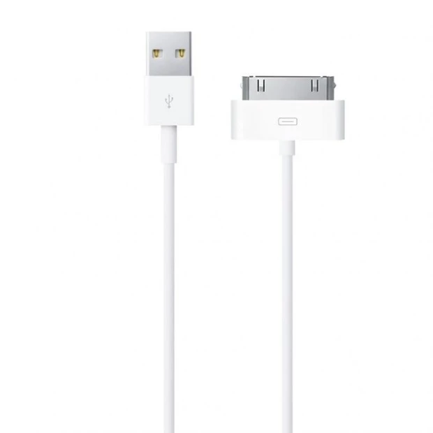 USB-кабель Walker C115 (1м) (iPhone 4G  /  4S) (Білий)