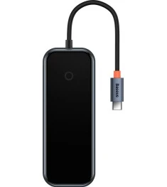 Adapter USB HUB Baseus AcmeJoy WKJZ010613 (Type-C to HDMI / 2USB3.0 / USB2.0 / T..