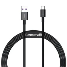 USB-кабель Baseus Superior 66W (2m) (Type-C) (Чорний) CATYS-A01 (Знижка) (1 Категорія)