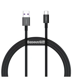 USB-кабель Baseus Superior 66W (2m) (Type-C) (Чорний) CATYS-A01 (Знижка) (1 Кате..