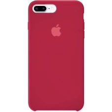 Силикон Original Case Apple iPhone 7 Plus / 8 Plus (04) Rose Red