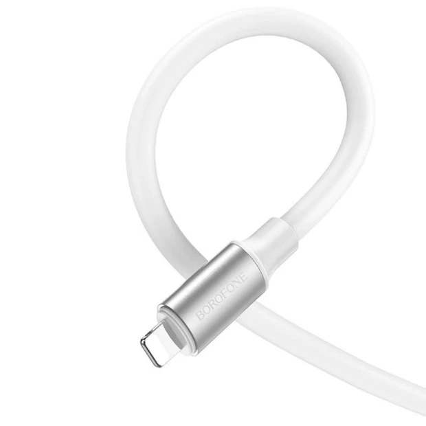 USB-кабель Borofone BX82 (Lightning) (Білий)