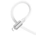 USB-кабель Borofone BX82 (Lightning) (Білий) USB-кабель Borofone BX82 (Lightning) (Білий)