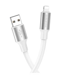 USB-кабель Borofone BX82 (Lightning) (Білий)