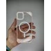 Накладка Totu Clear MagSafe Apple Iphone 11 (Розовый) Накладка Totu Clear MagSafe Apple Iphone 11 (Розовый)