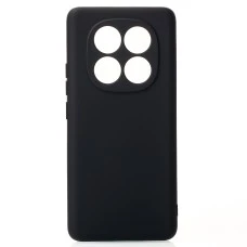 Силикон Original Xiaomi Redmi Note 14 Pro Plus 5G (ShutCam) (Чёрный)