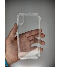 Силіконовий чохол Diamond для Apple iPhone XS Max (Прозорий)