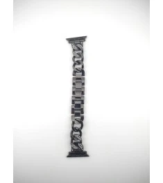 Apple Watch Metal Diamonds Band 38  /  40  /  41mm (Black)