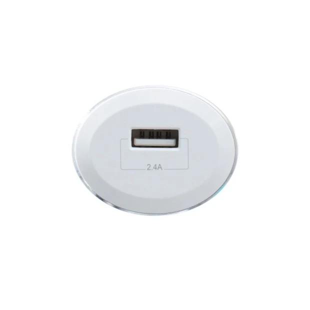 СЗУ-адаптер Hoco C37A + Type-C-кабель 2.4A 1USB