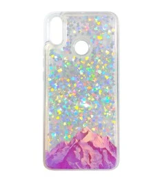 Силикон Liquid Fashion Huawei P Smart Plus / Nova 3i (Mountains)