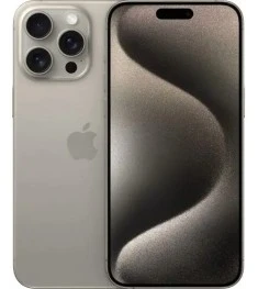Мобильный телефон Apple iPhone 15 Pro Max 256Gb (Natural Titanium) (Grade A+) 89..