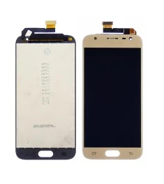 Дисплей для Samsung J330 Galaxy J3 (2017) с золотистым тачскрином